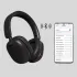 Oraimo BoomPop Lite Bluetooth Black Over-Ear Headphone